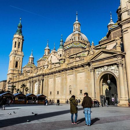 Apartmán Fantastica Buhardilla Pz. Pilar Zaragoza Exteriér fotografie
