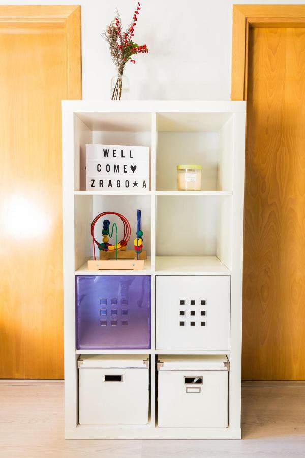 Apartmán Fantastica Buhardilla Pz. Pilar Zaragoza Exteriér fotografie