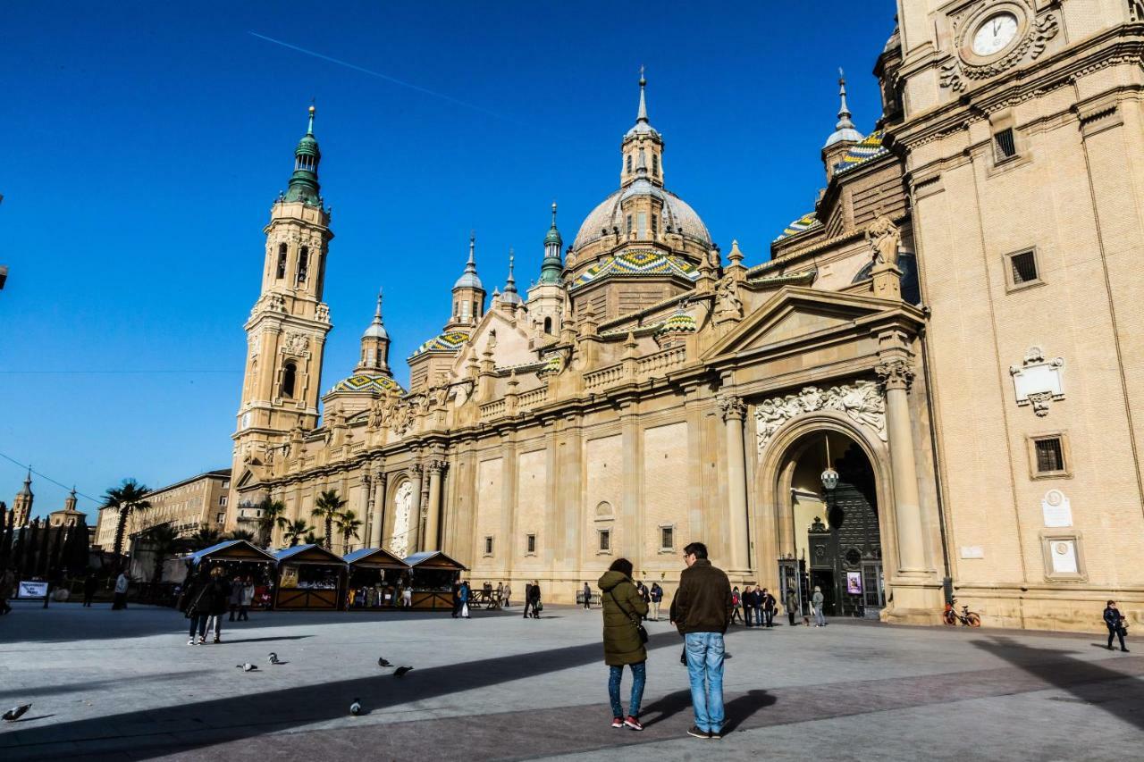 Apartmán Fantastica Buhardilla Pz. Pilar Zaragoza Exteriér fotografie