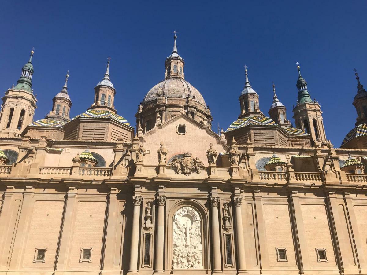 Apartmán Fantastica Buhardilla Pz. Pilar Zaragoza Exteriér fotografie